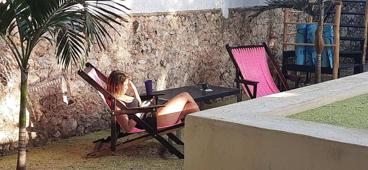 Guaya Hostel Mérida Εξωτερικό φωτογραφία