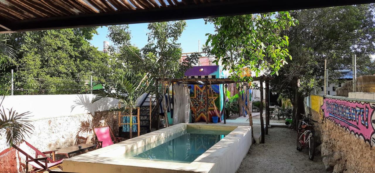 Guaya Hostel Mérida Εξωτερικό φωτογραφία