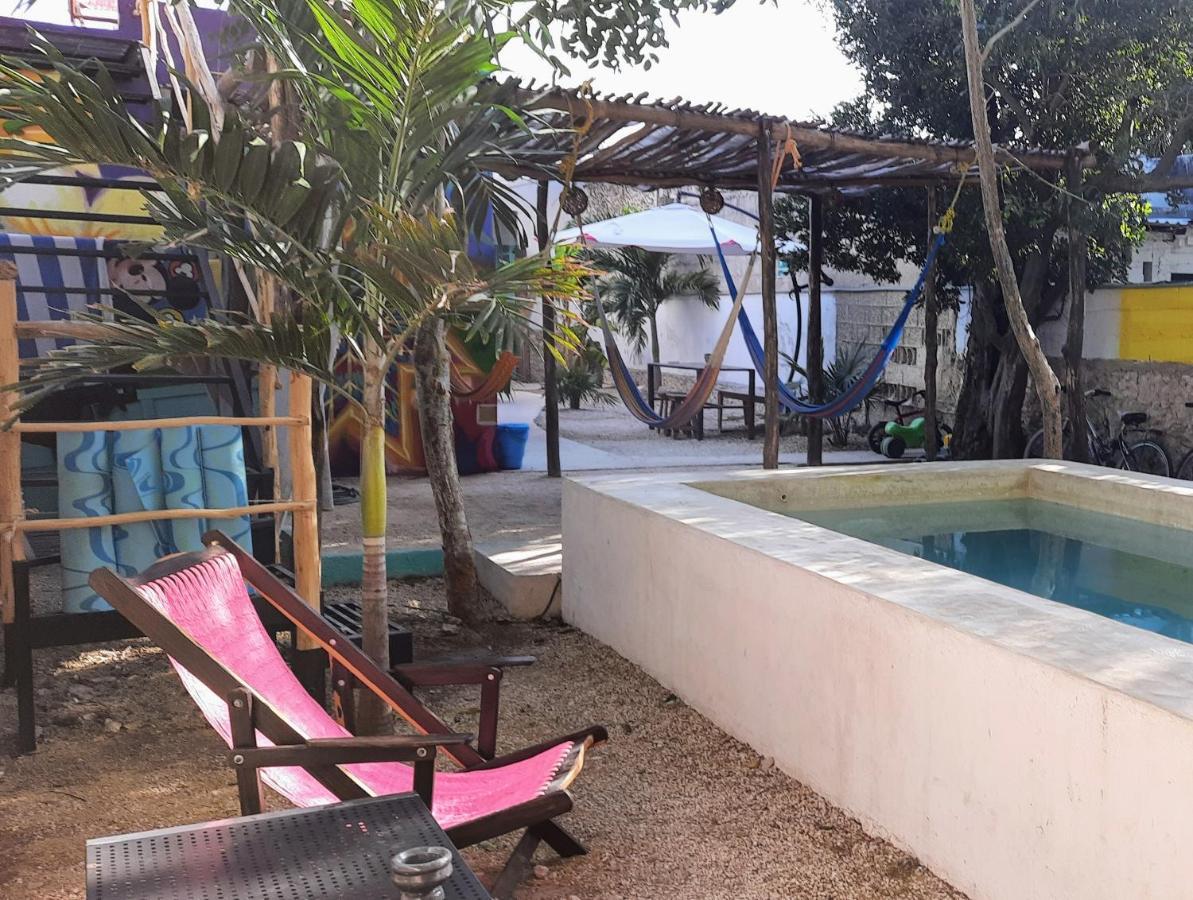Guaya Hostel Mérida Εξωτερικό φωτογραφία