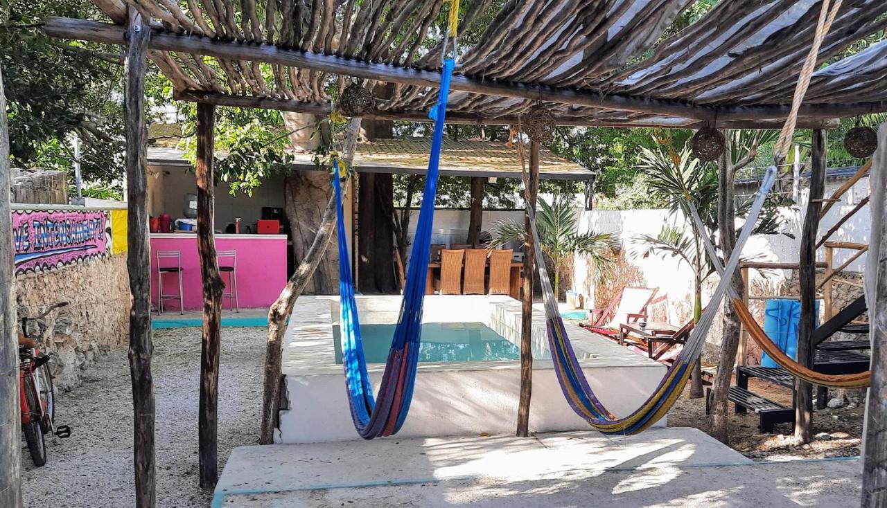 Guaya Hostel Mérida Εξωτερικό φωτογραφία