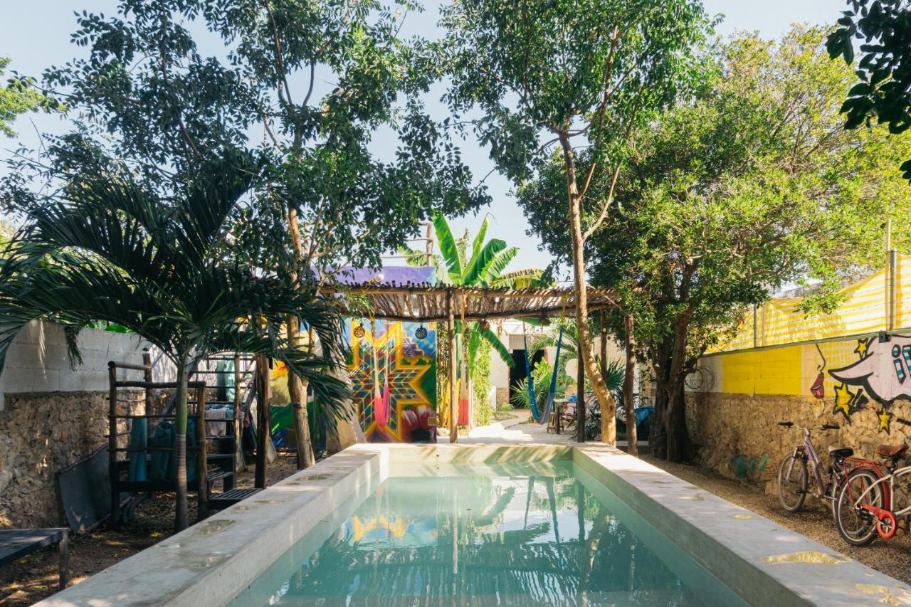 Guaya Hostel Mérida Εξωτερικό φωτογραφία