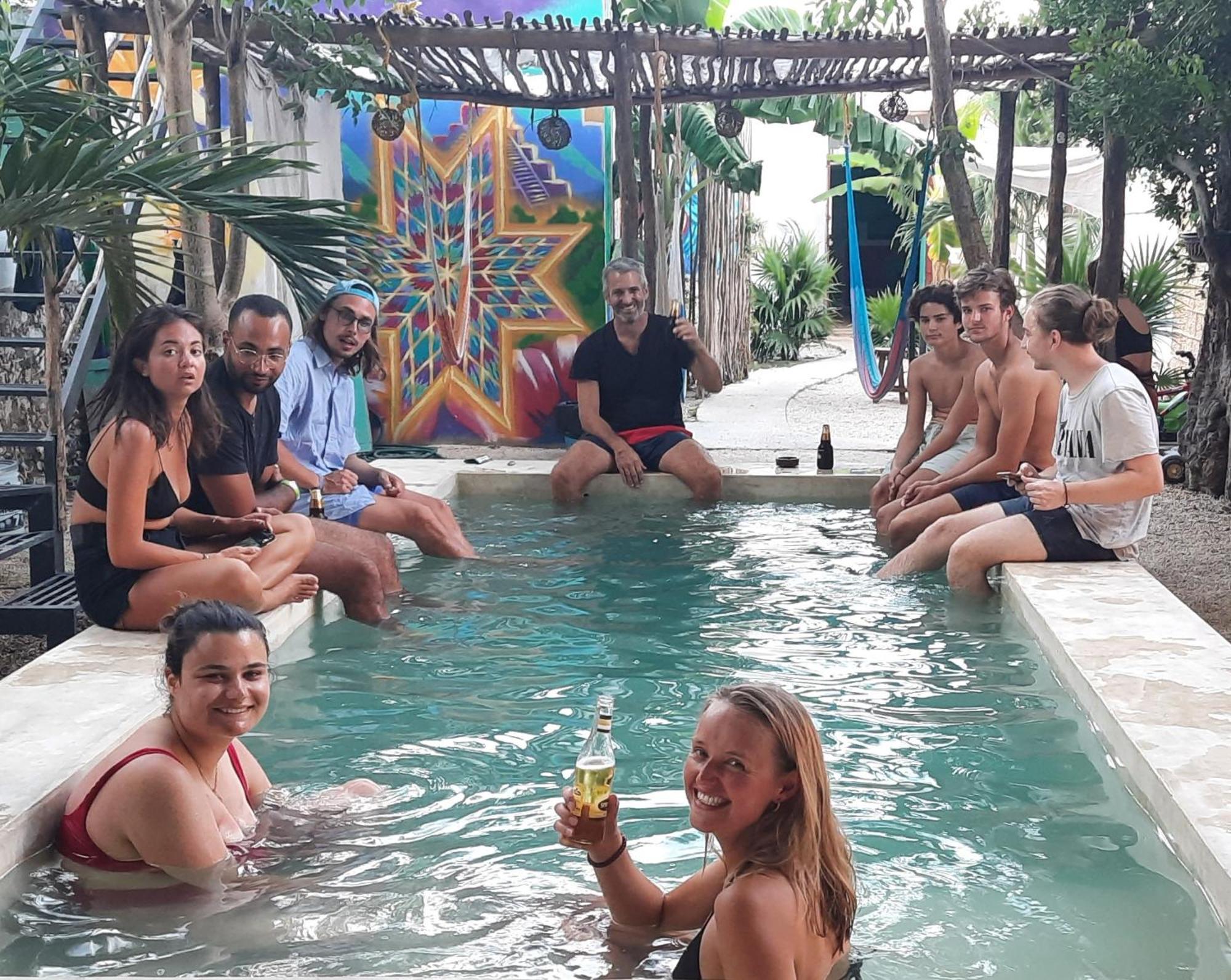 Guaya Hostel Mérida Εξωτερικό φωτογραφία